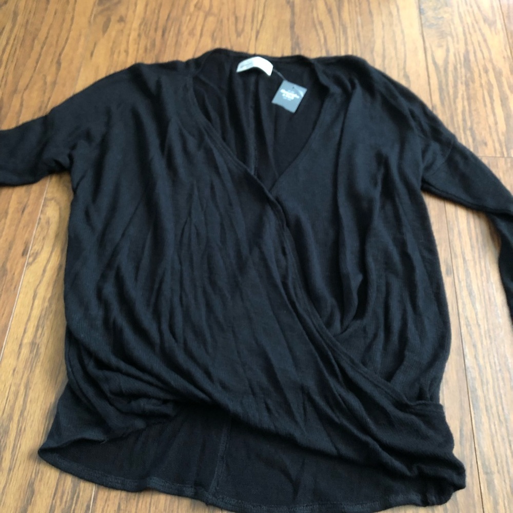 Abercrombie Surplice Sweater